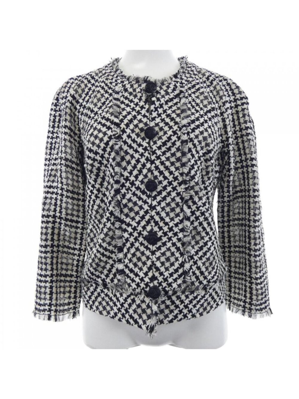 Chanel 11P Collarless Jacket